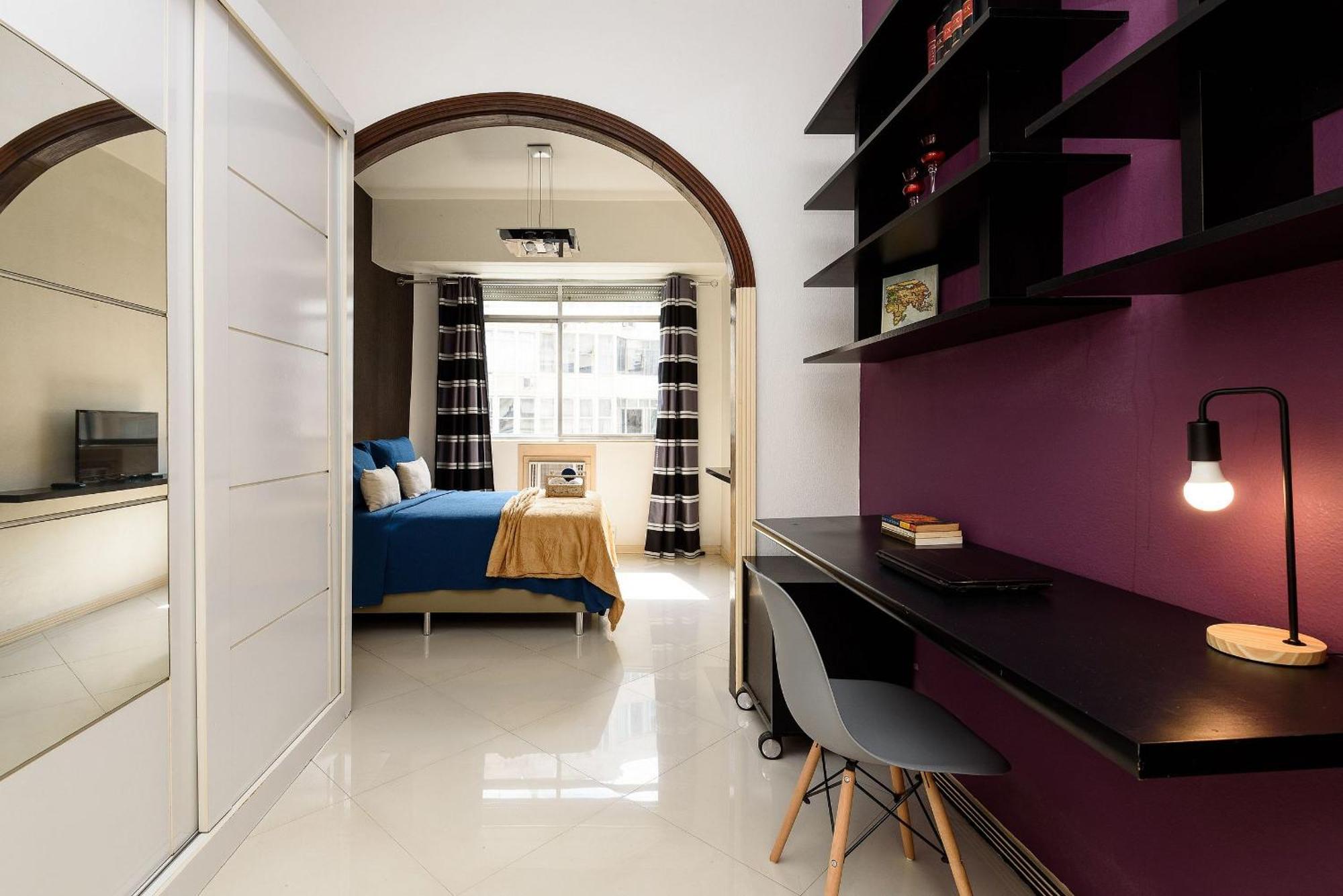 Quarto&Sala A 100M Da Praia | Nsc 1171/802 Rio de Janeiro Exteriér fotografie